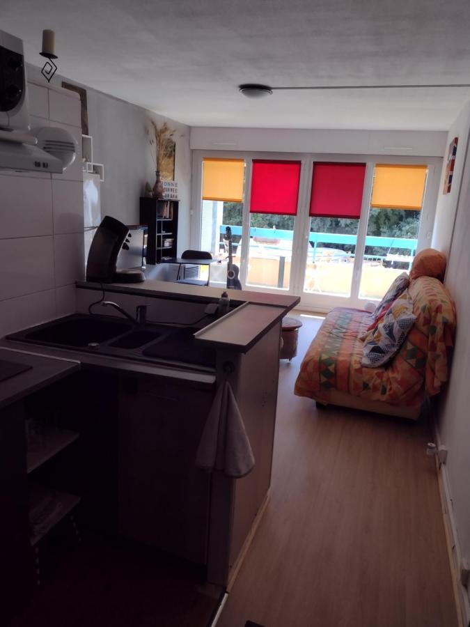 Studio Meuble Ensoleille Fibre Bouygues Νιμ Εξωτερικό φωτογραφία