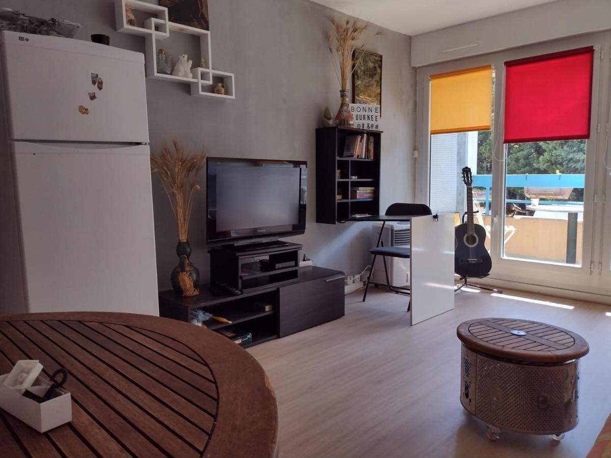 Studio Meuble Ensoleille Fibre Bouygues Νιμ Εξωτερικό φωτογραφία